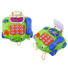 B / O Phone Car com música Telefone Vehicle Toy for Kids